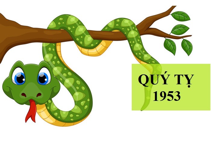 sinh năm 1953 mệnh gì