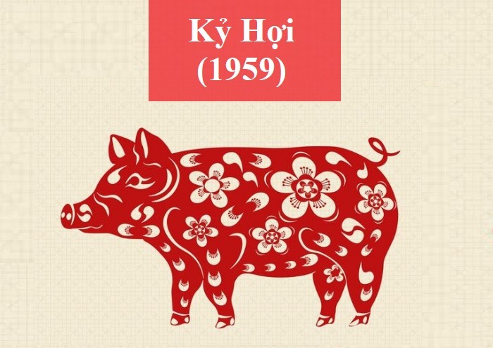 sinh năm 1959 là cung mệnh gì