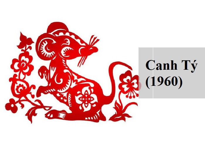 sinh năm 1960 mệnh gì
