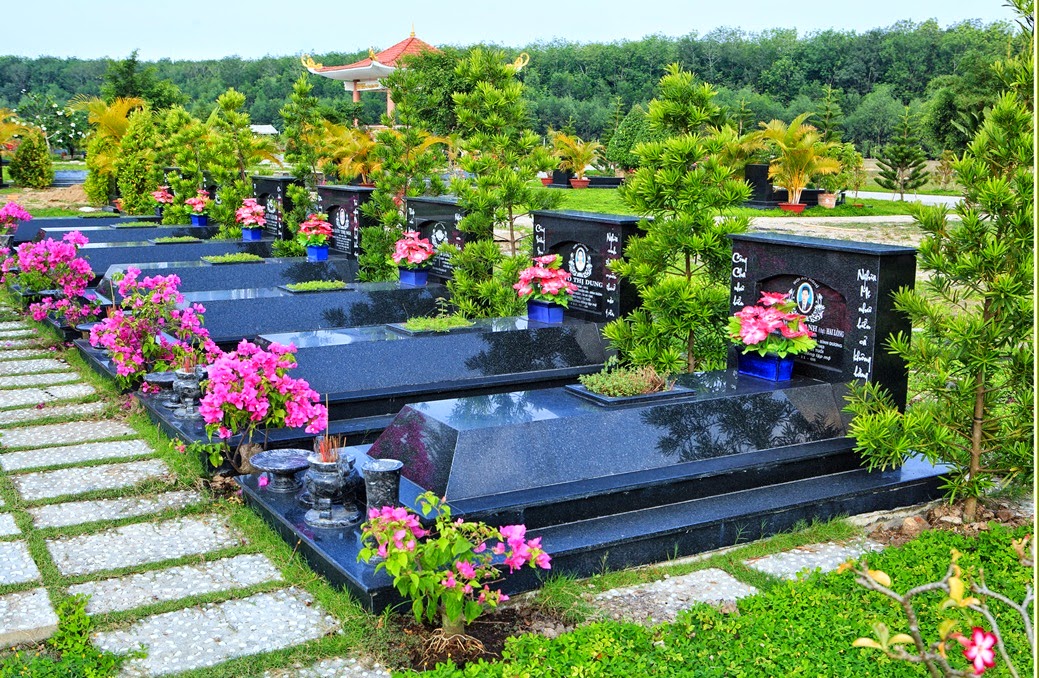 thiết kế xây mộ hợp phong thủy
