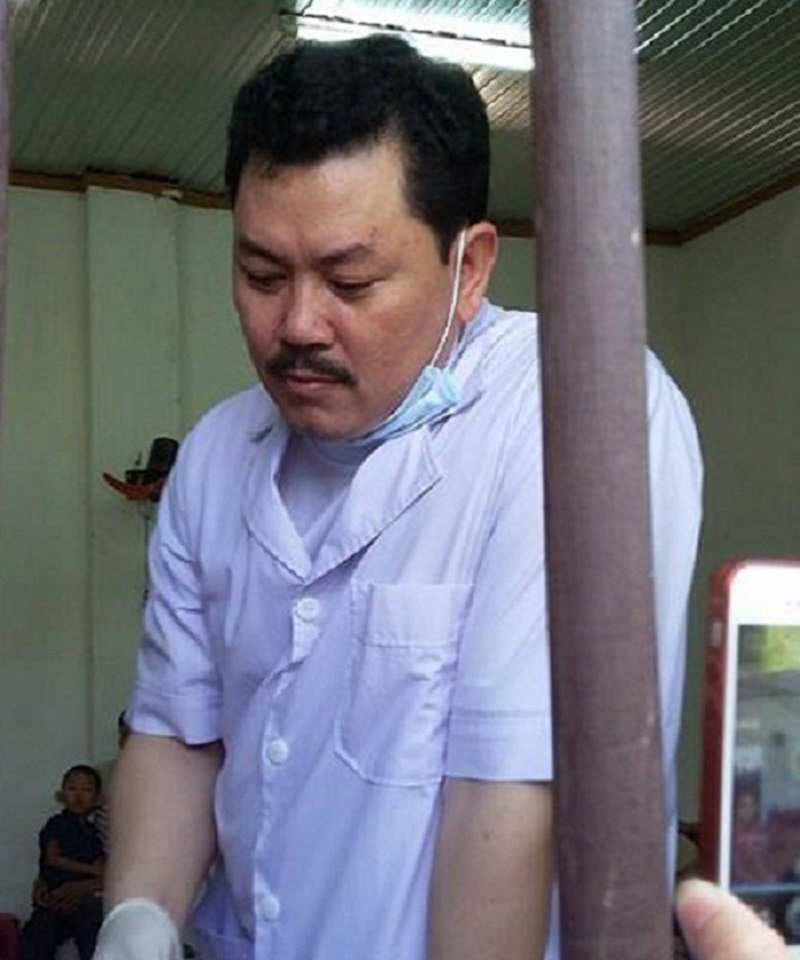 Lương y Võ Hoàng Yên có ngọa tầm mọc