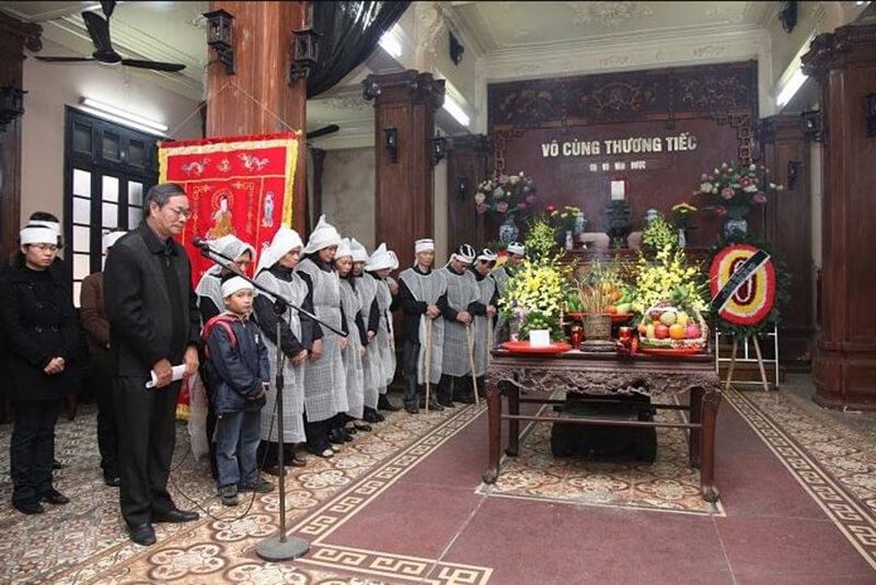 Nhà có tang kiêng kỵ những gì