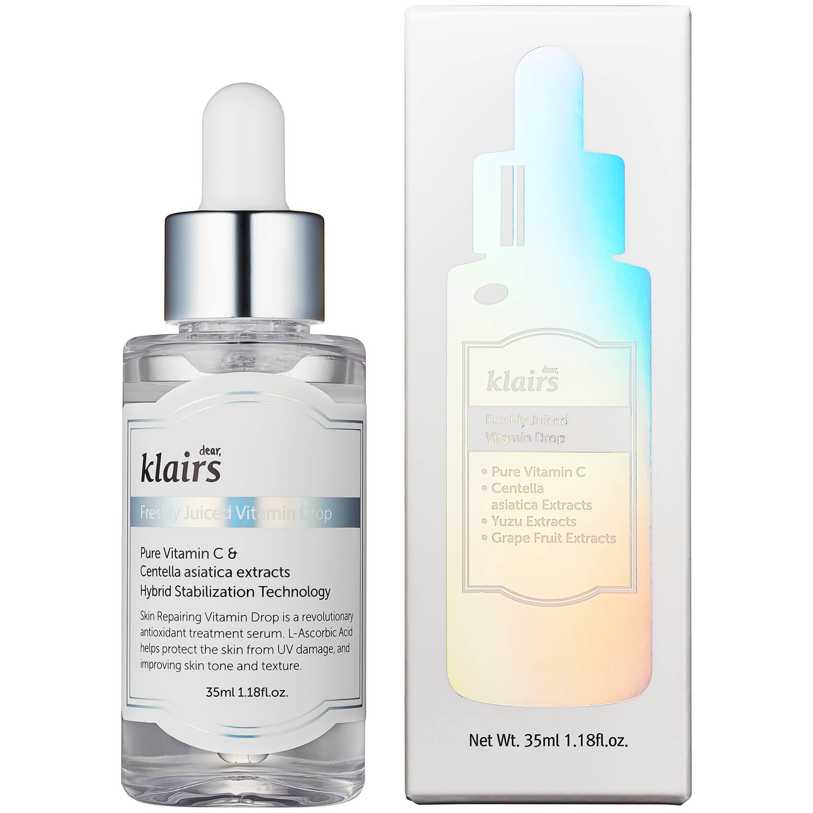 Serum Vitamin C Klairs Fresh Vitamin Ju C Drop