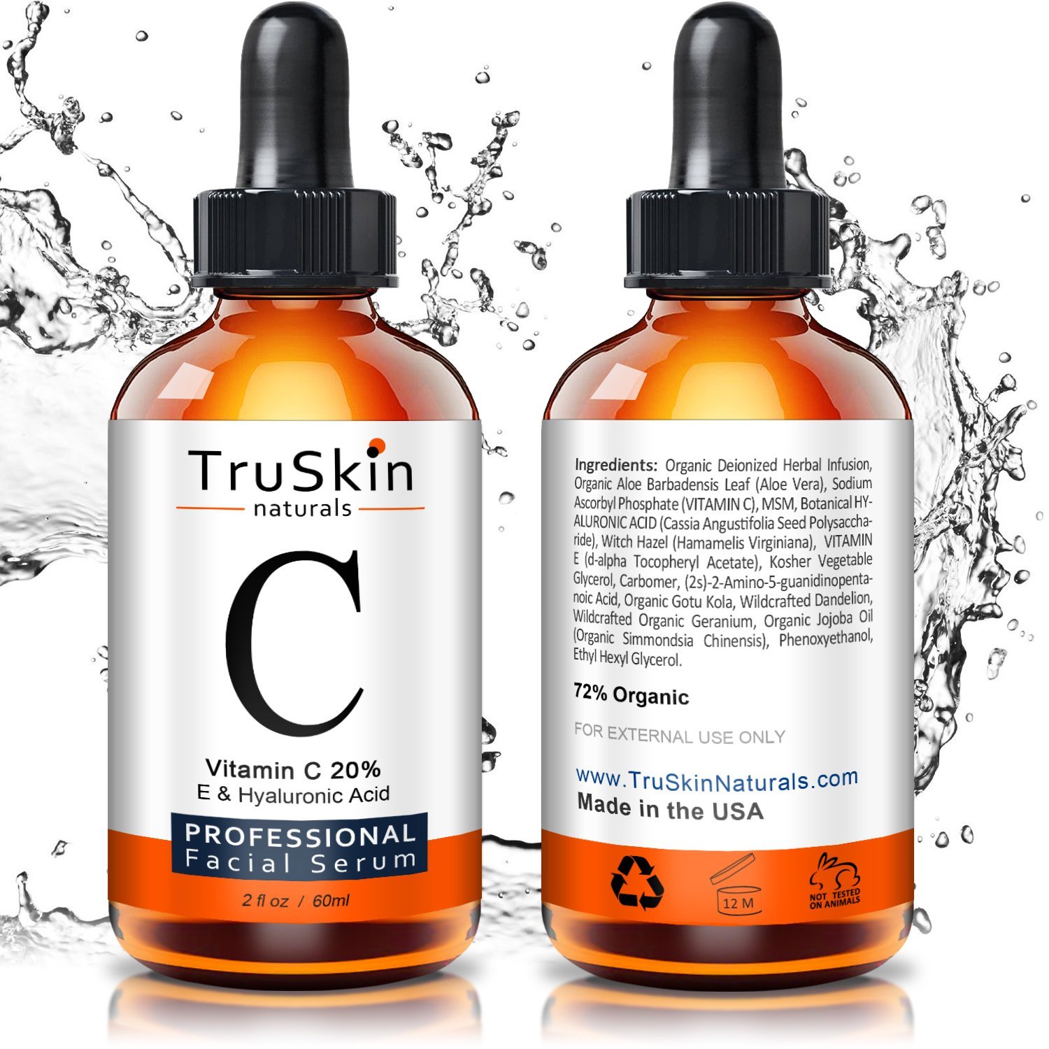 Serum Vitamin C TruSkin Naturals