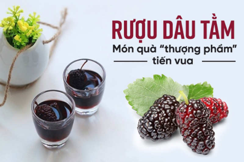 Tác dụng mạnh nhất của rượu dâu