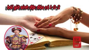 Bói giờ sinh theo cơ thể hoàng đế độc đáo có 1-0-2, xem là thích đọc là mê