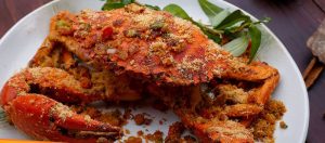 Ghẹ rang trứng muối tuyệt ngon