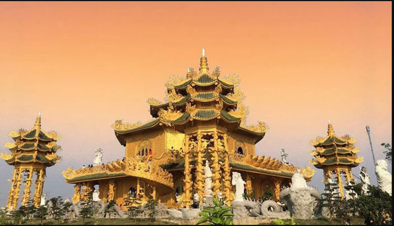 Giải mã giấc mơ đi chùa, mơ thấy chùa chiền