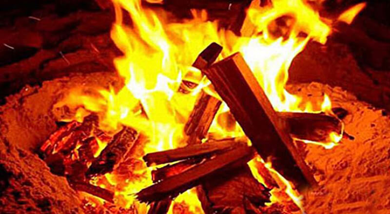 Nằm mơ thấy lửa