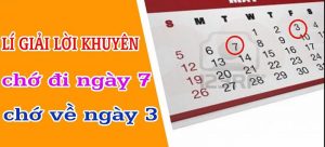 Quan niệm “chớ đi ngày bảy, chớ về ngày ba” đúng hay sai?