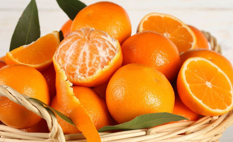 Sinh tố quýt trà xanh