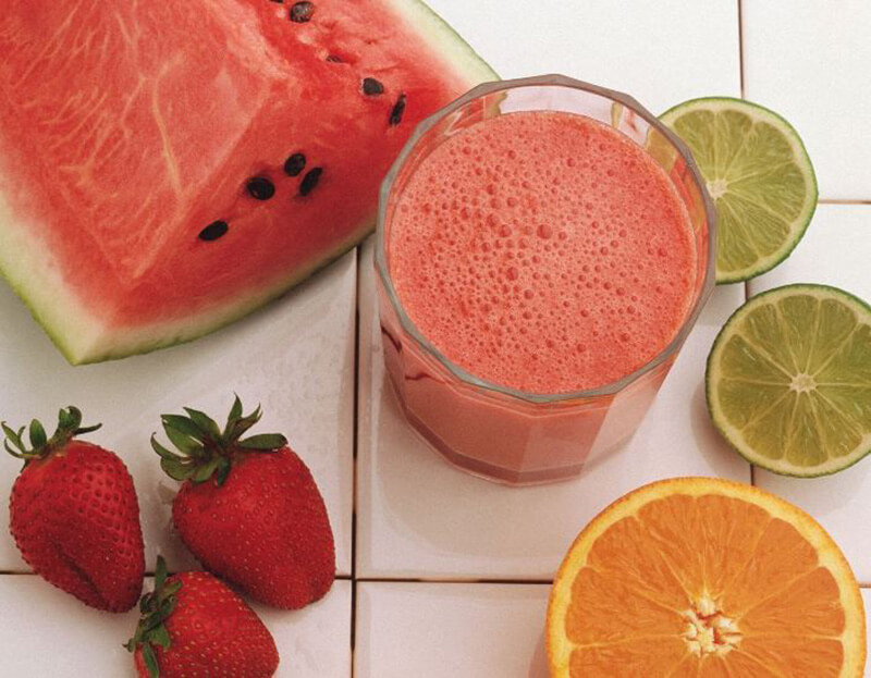 trái cây giúp tăng cơ bắp