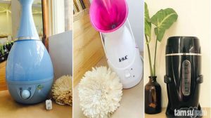 Review: Những loại máy xông tinh dầu được ưa chuộng nhất năm 2016