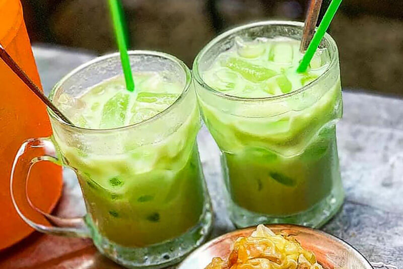 Sữa đậu nành bạc hà