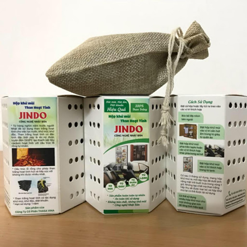 Sử dụng túi than hoạt tính khử mùi hôi ô tô