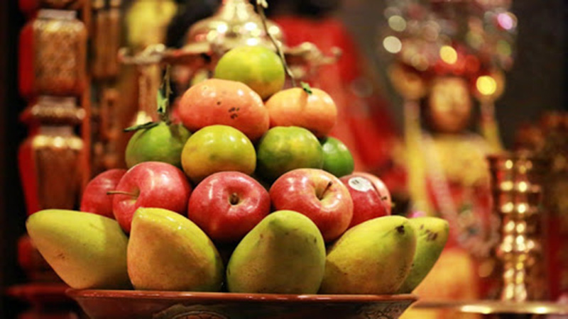 Giỗ chạp có thể cúng đơn giản bằng hoa quả