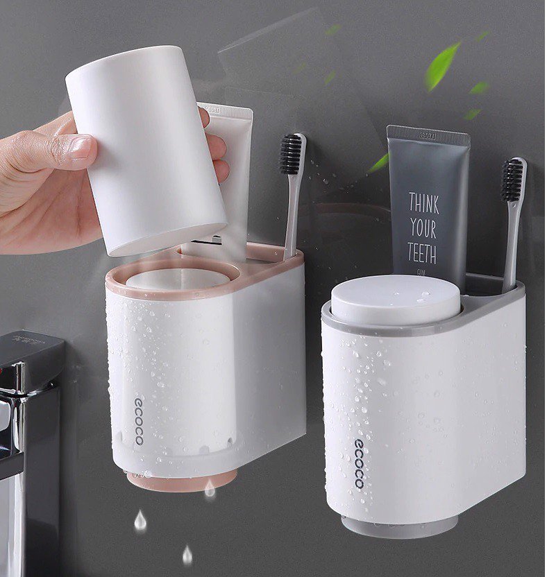 Kệ để bàn chải đánh răng Ecoco 1905