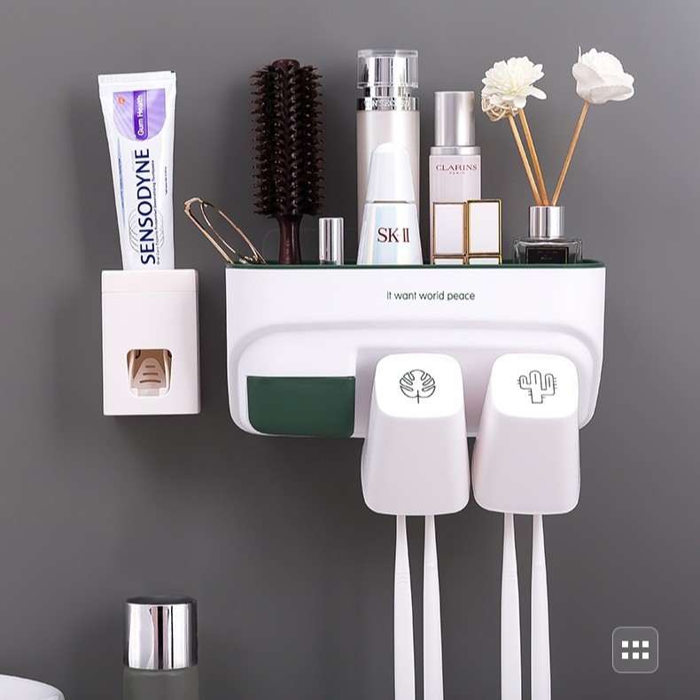 Kệ để bàn chải kem đánh răng Enon RE0302