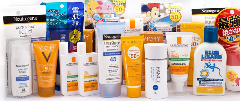 Review 20 kem chống nắng tốt nhất hiện nay