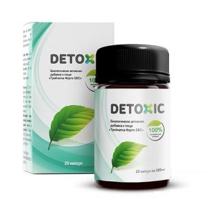 Thành phần của thuốc Detoxic