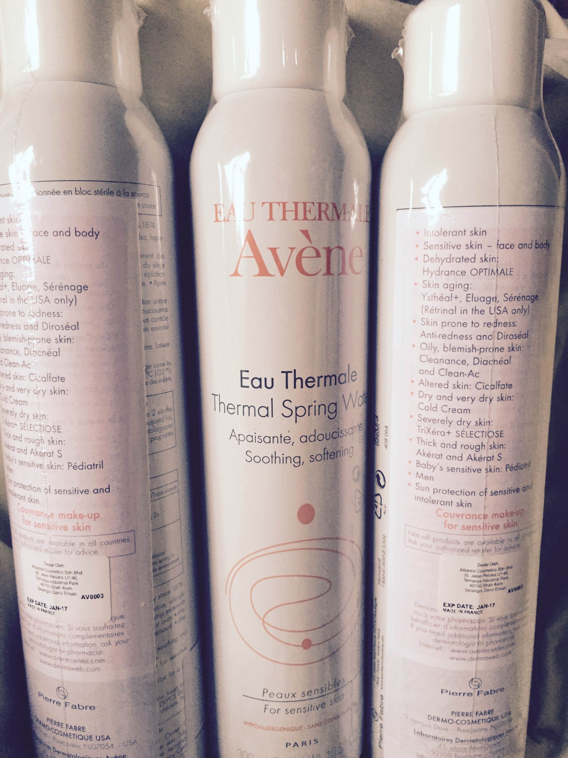 xịt khoáng avene mua ở đâu