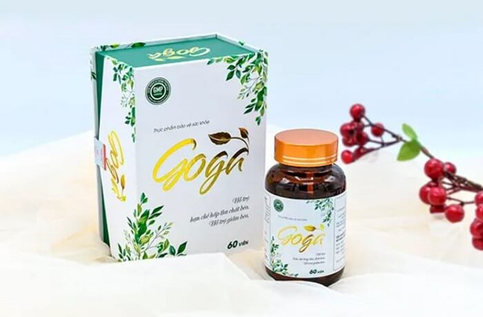 Sản phẩm giảm cân goga