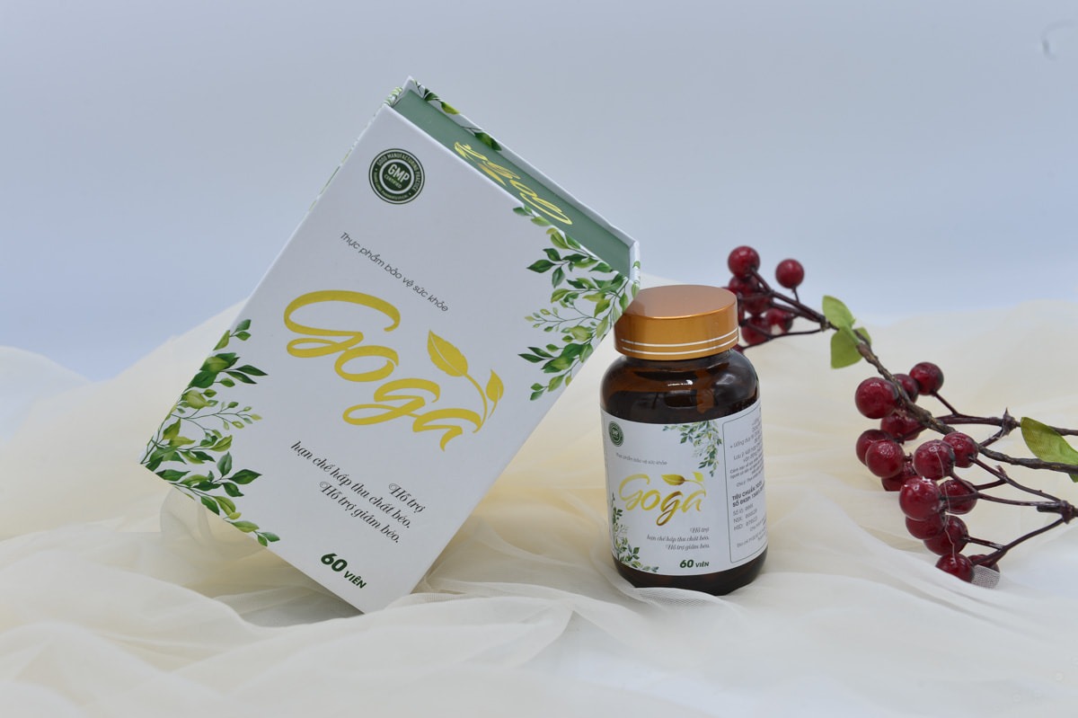 Sản phẩm giảm cân goga
