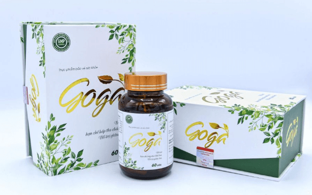 Sản phẩm giảm cân goga