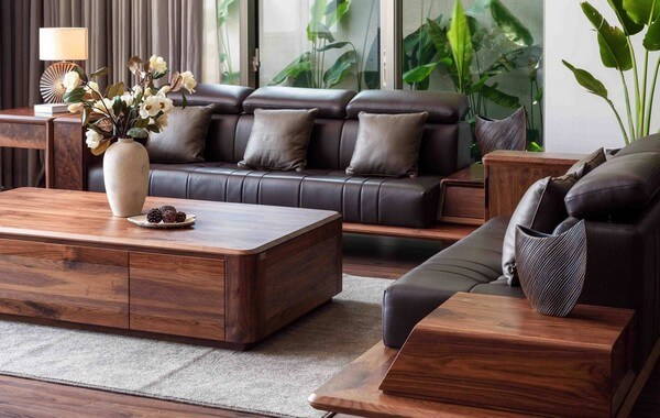 Xưởng sản xuất nội thất gỗ óc chó