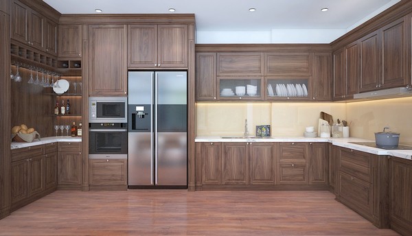 Xưởng sản xuất nội thất gỗ óc chó