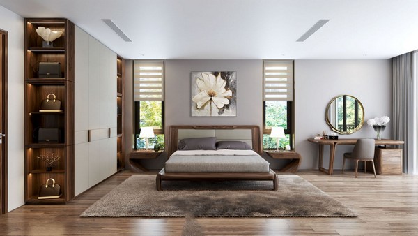 Xưởng sản xuất nội thất gỗ óc chó