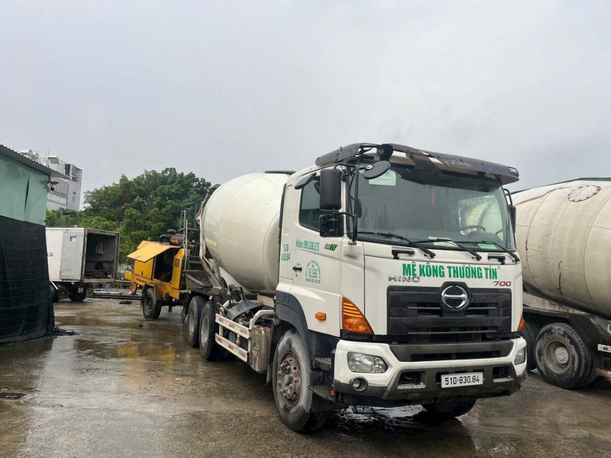 Mê Kông Thương Tín cung cấp dịch vụ bê tông tươi quận 5 uy tín và nhanh chóng