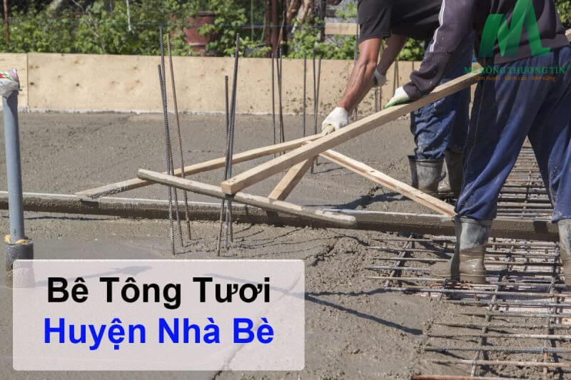 Mê Kông Thương Tín cung cấp dịch vụ bê tông tươi nhà bè uy tín chất lượng