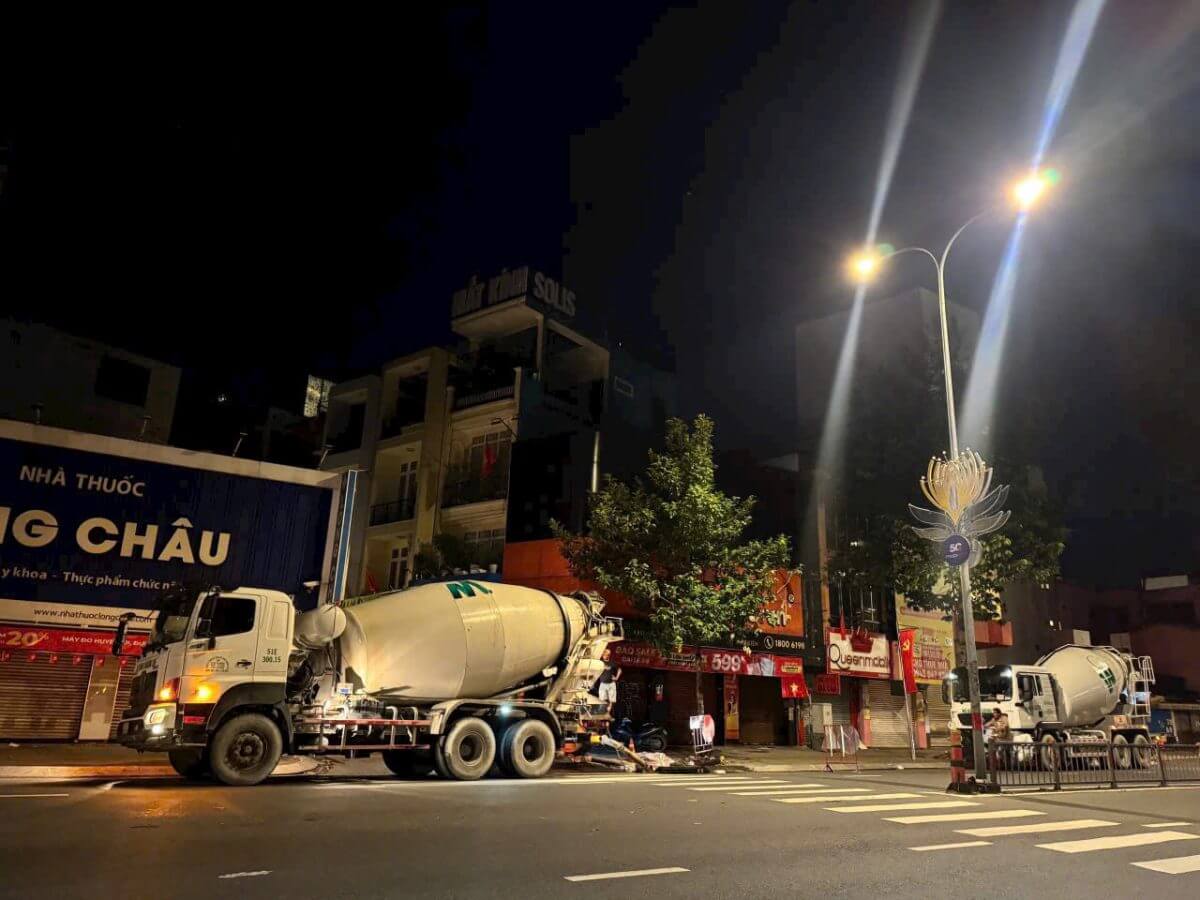 Mê Kông Thương Tín cung cấp dịch vụ bê tông tươi quận 10 uy tín chất lượng