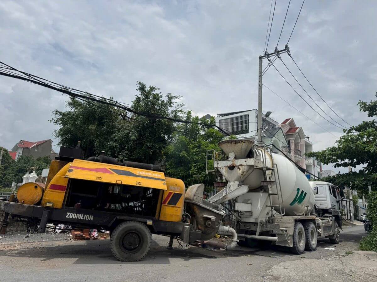 Mê Kông Thương Tín cung cấp dịch vụ bê tông tươi quận 11 uy tín chất lượng