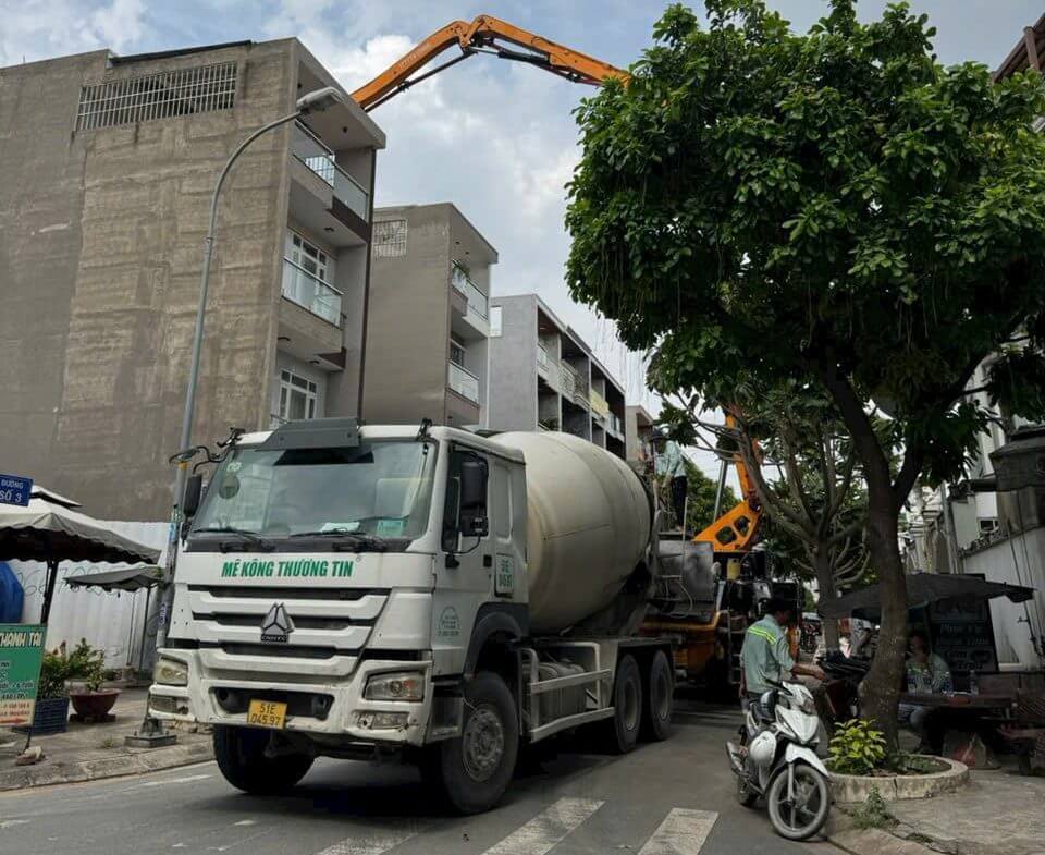 Mê Kông Thương Tín cung cấp dịch vụ bê tông tươi quận 7 nhanh chóng và uy tín