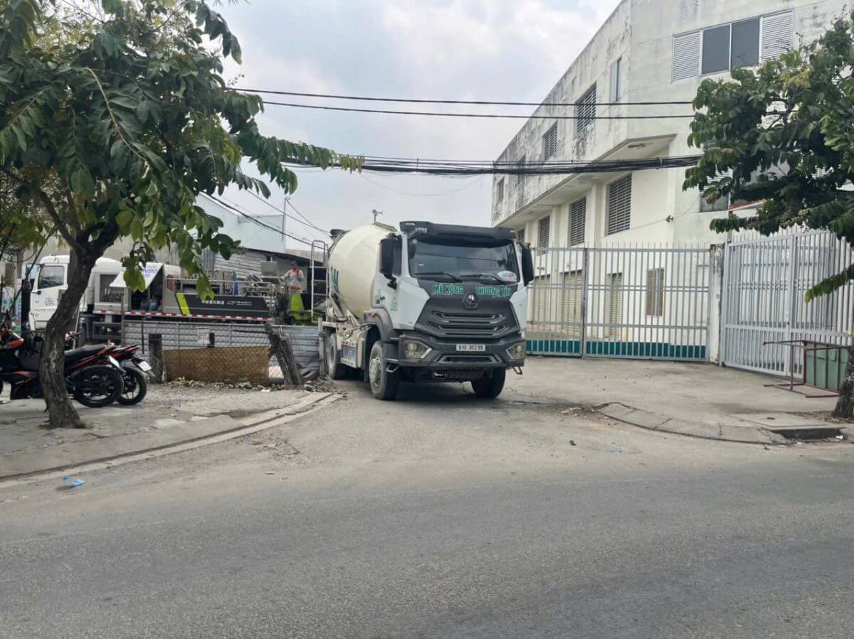 Mê Kông Thương Tín cung cấp dịch vụ bê tông tươi quận 8 uy tín chất lượng