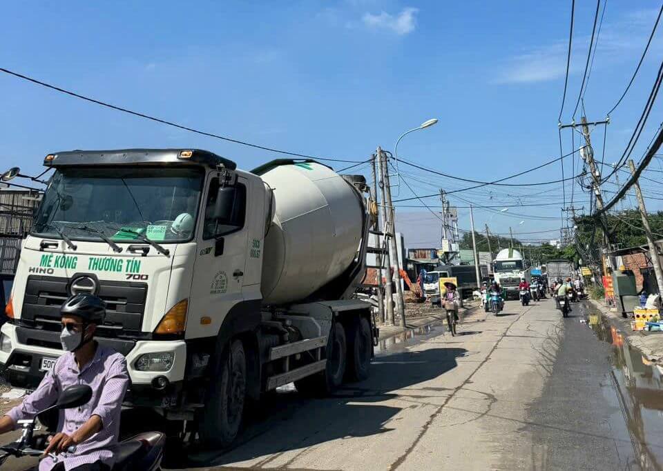 Mê Kông Thương Tín cung cấp dịch vụ bê tông tươi quận gò vấp uy tín chất lượng