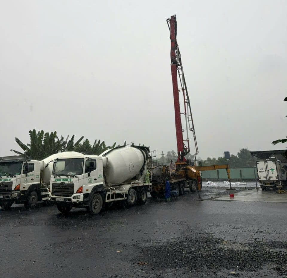Mê Kông Thương Tín cung cấp dịch vụ bê tông tươi quận tân phú uy tín chất lượng