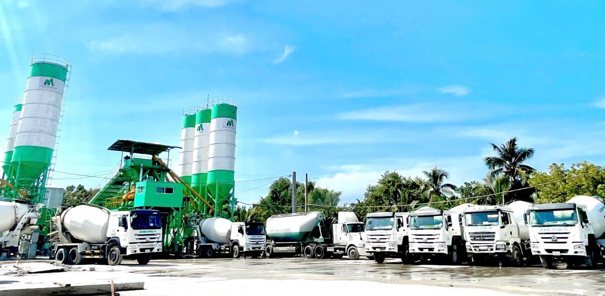 Mê Kông Thương Tín cung cấp dịch vụ bê tông tươi quận 4